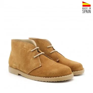 botas camel niños