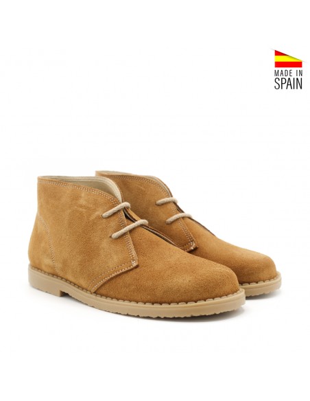 botas camel niños