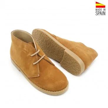 pisacacas cordones camel