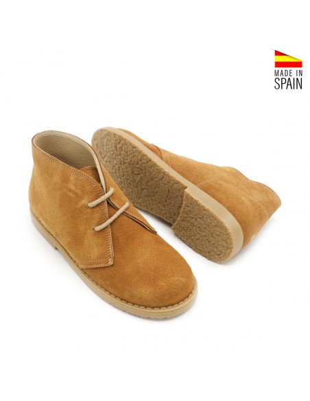 pisacacas cordones camel