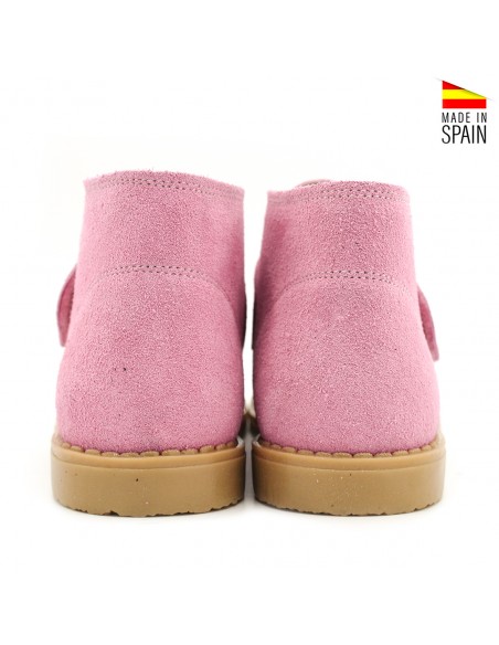 pisacacas niña rosa