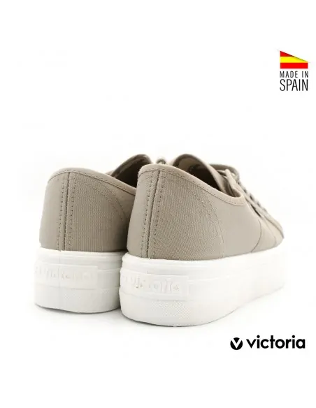 zapatillas lona plataforma