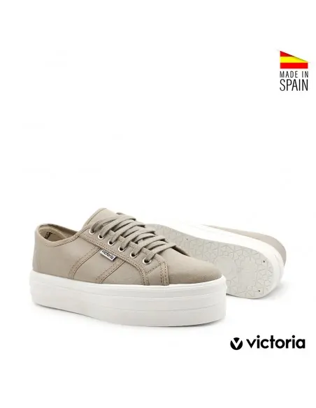 zapatillas lona plataforma victoria