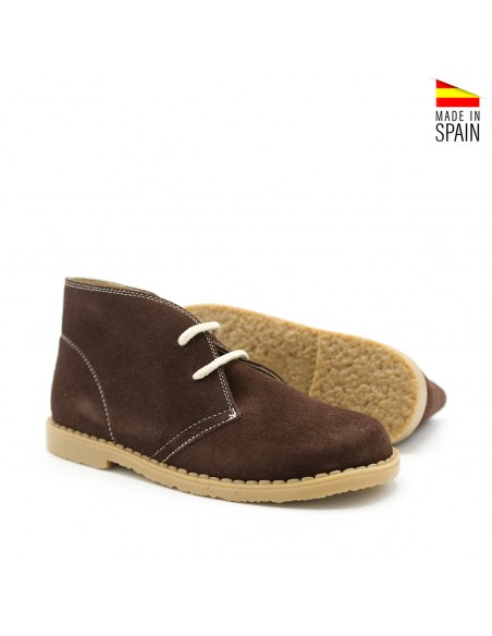 pisamierdas cordones marrón