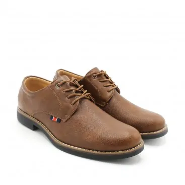zapatos camel hombre vestir