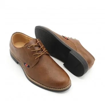 zapato camel hombre vestir