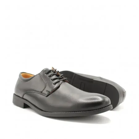 zapatos para traje negros hombre