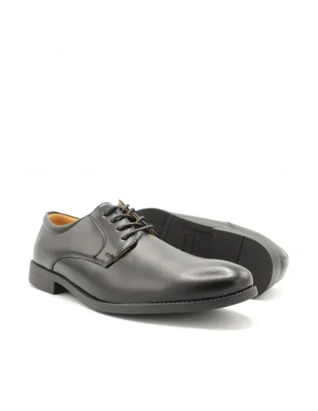 zapatos para traje negros hombre