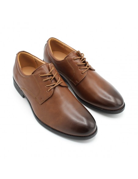 zapatos con cordones para hombre