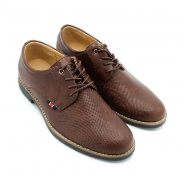 zapatos vestir hombre marron