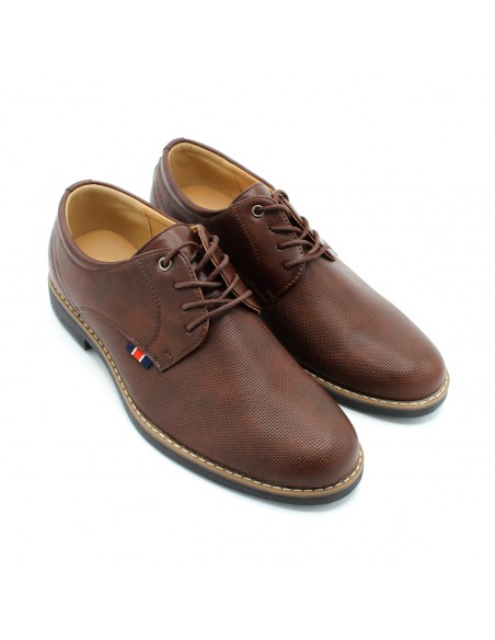 zapatos vestir hombre marron
