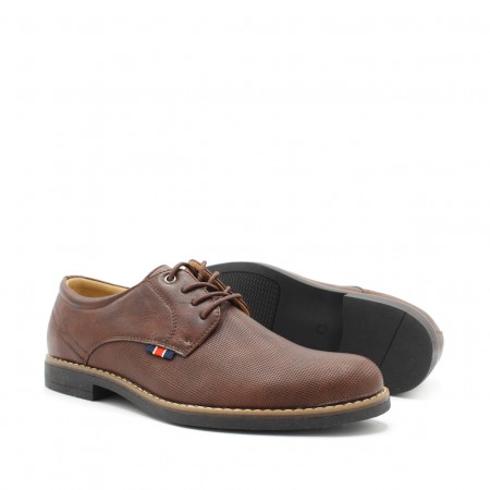 zapatos vestir marron