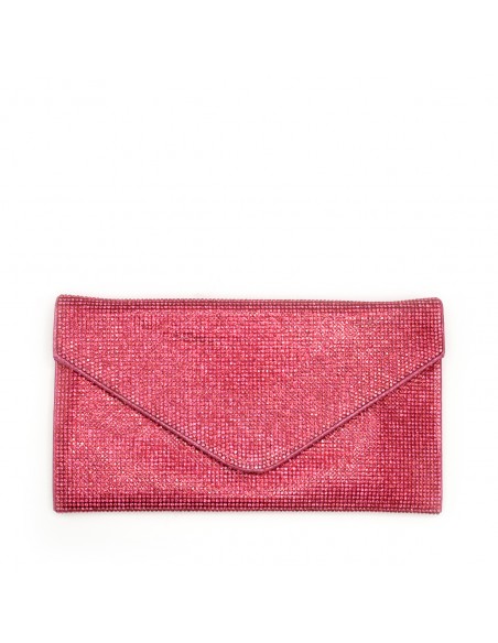 cartera fiesta fucsia