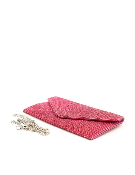 cartera fucsia fiesta