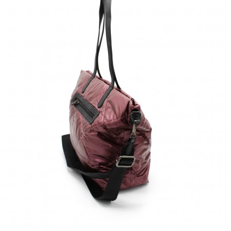 Bolso discount shopper burdeos