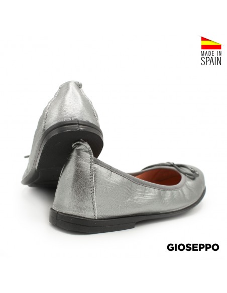 bailarina niña plata