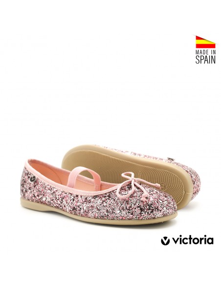 merceditas niña glitter