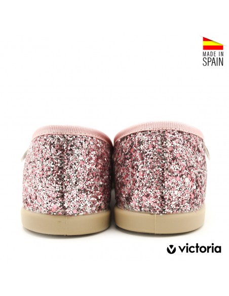 manoletinas glitter niña