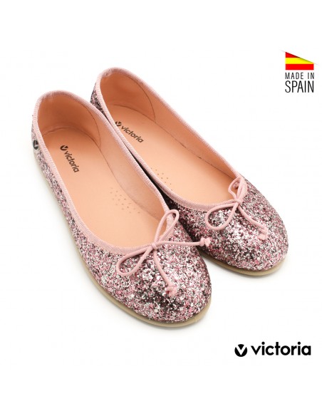 manoletinas niña rosas