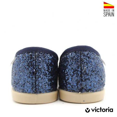 merceditas azul marino