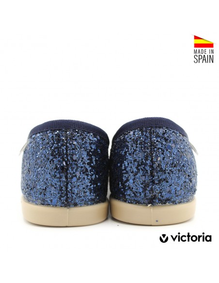 merceditas azul marino