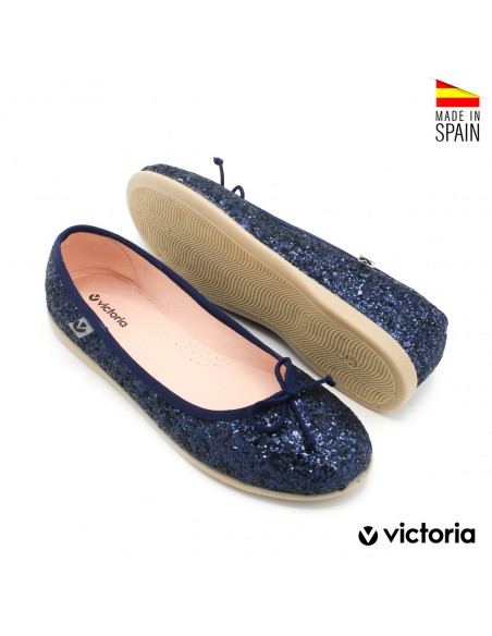 manoletinas niña glitter