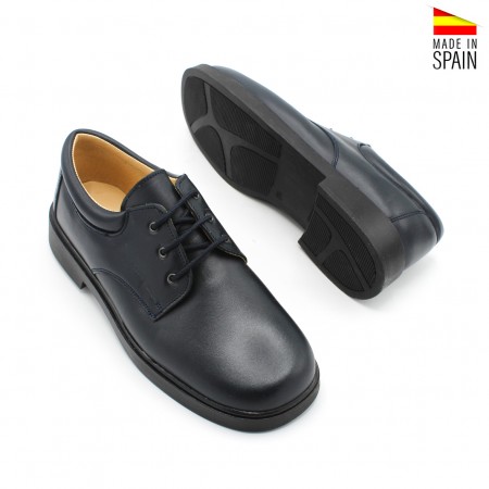 zapatos niños azul marino