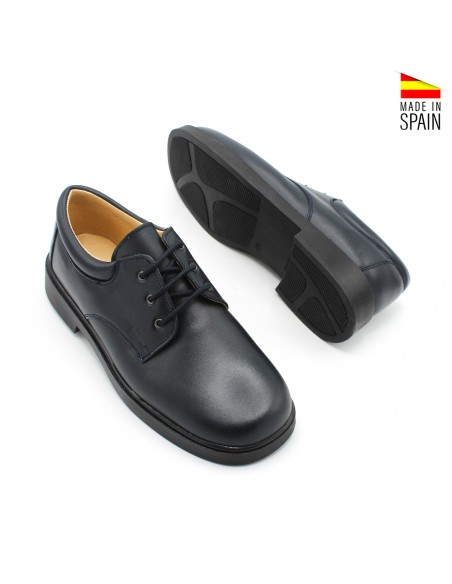 zapatos niños azul marino