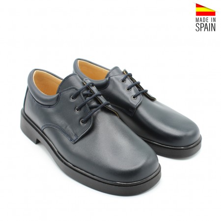 zapato azul marino niño