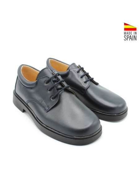 zapato azul marino niño