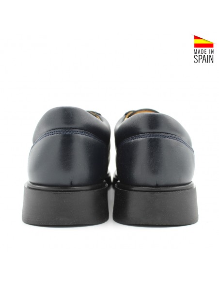 zapatos azul marino niños