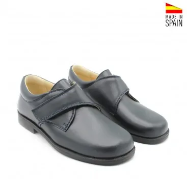 zapatos de vestir con velcro