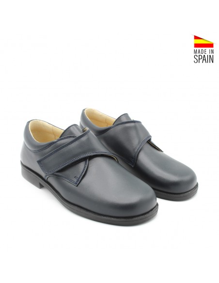 zapatos de vestir con velcro