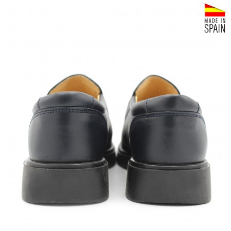 zapatos niño azul marino