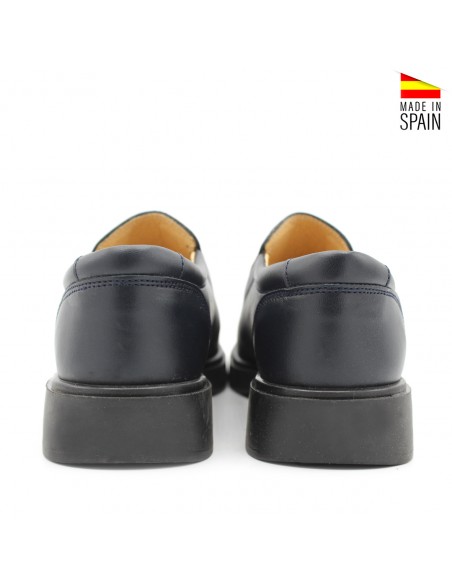 zapatos niño azul marino