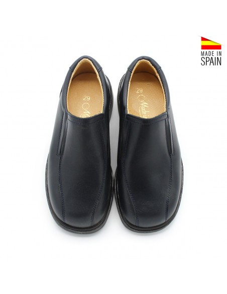 zapatos formales azul marino