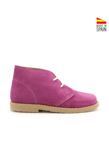 botin fucsia para niña