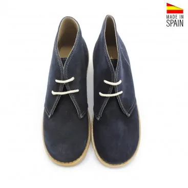 pisamierdas cordones azul marino