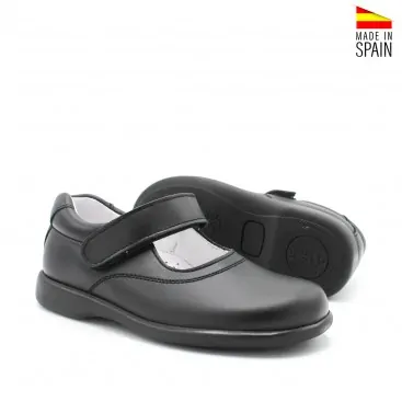 zapatos colegio niña negros