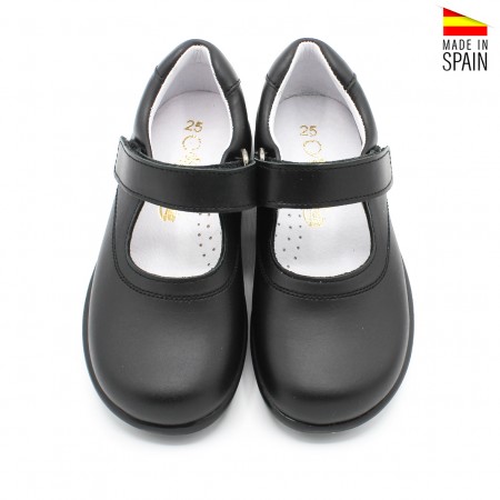 zapatos escolares niña negros