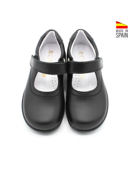 zapatos escolares niña negros