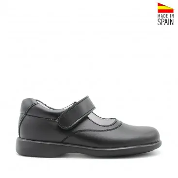 zapato colegio niña negro