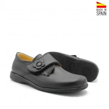 zapato colegial negro niña