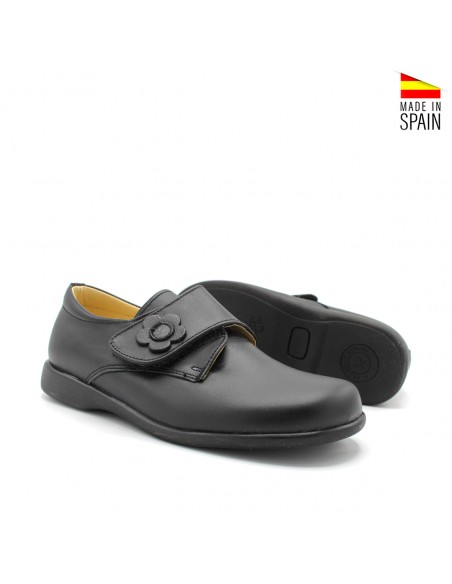 zapato colegial negro niña