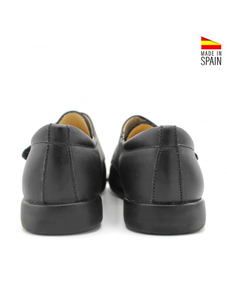 zapato uniforme negro niña
