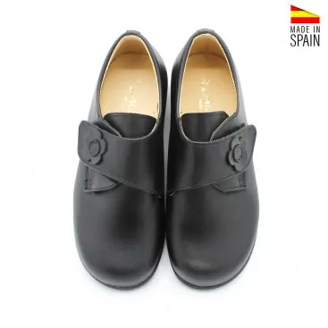 zapato colegio negro niña