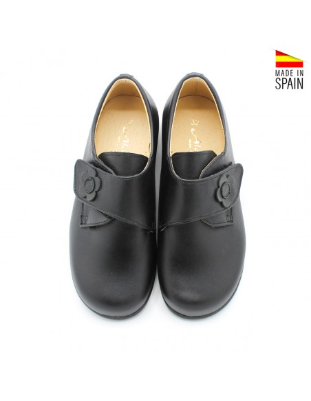 zapato colegio negro niña