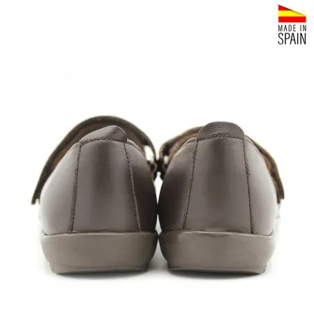 colegiales marrones para niña