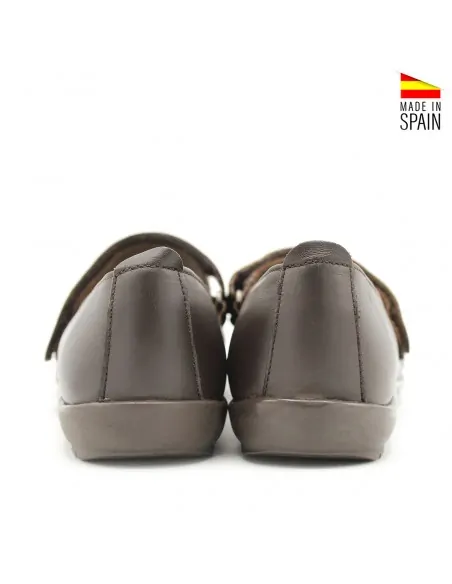 colegiales marrones para niña