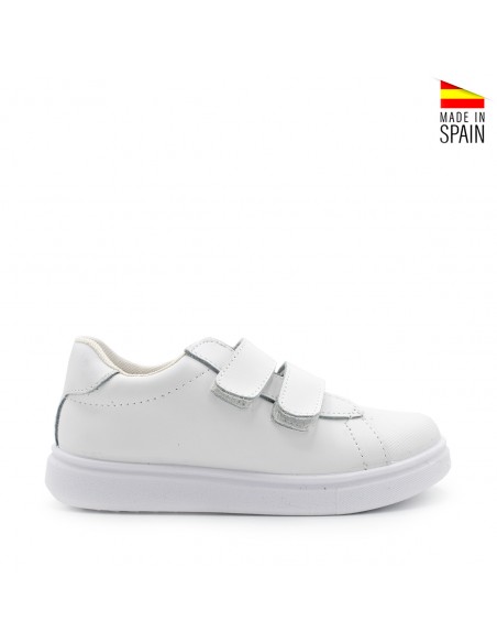 zapatillas blancas